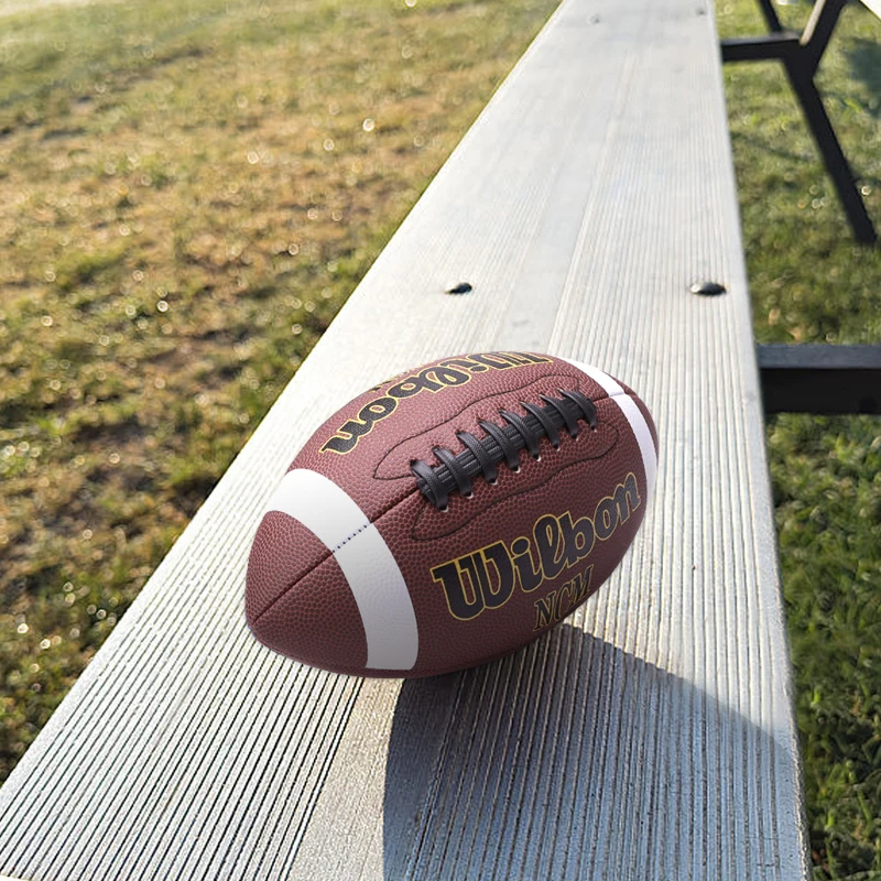 1 Pc American Football Size 3 Size 6 Size 9 Rugby Standard Game Training Rugby Ball