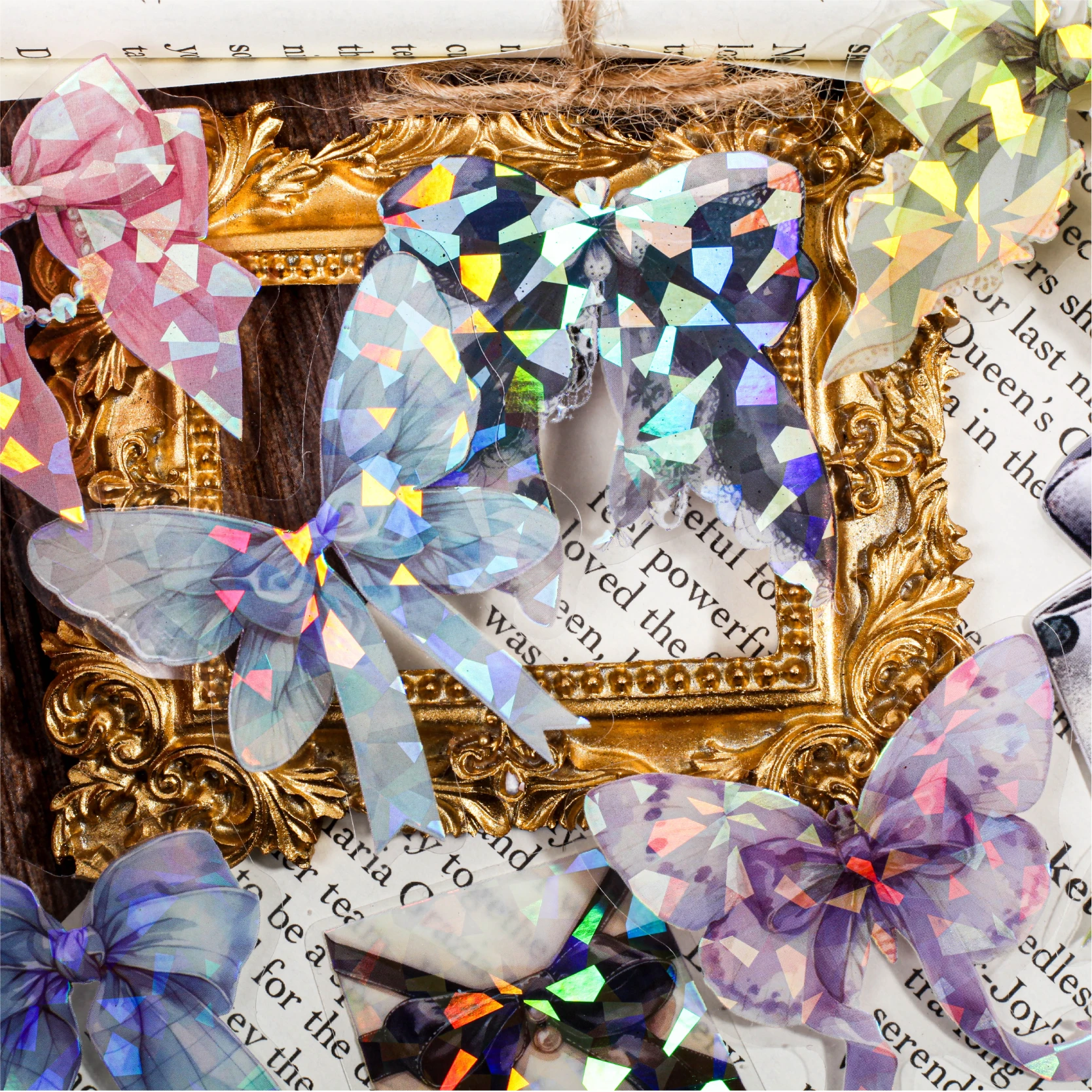 20 قطعة ملصقات Bowknot الوردي الكتابة على الجدران الديكور Coquette الانحناء ملصق سجل القصاصات الأمتعة المحمول الغيتار الدراجة غير المرغوب فيه مجلة مذكرات