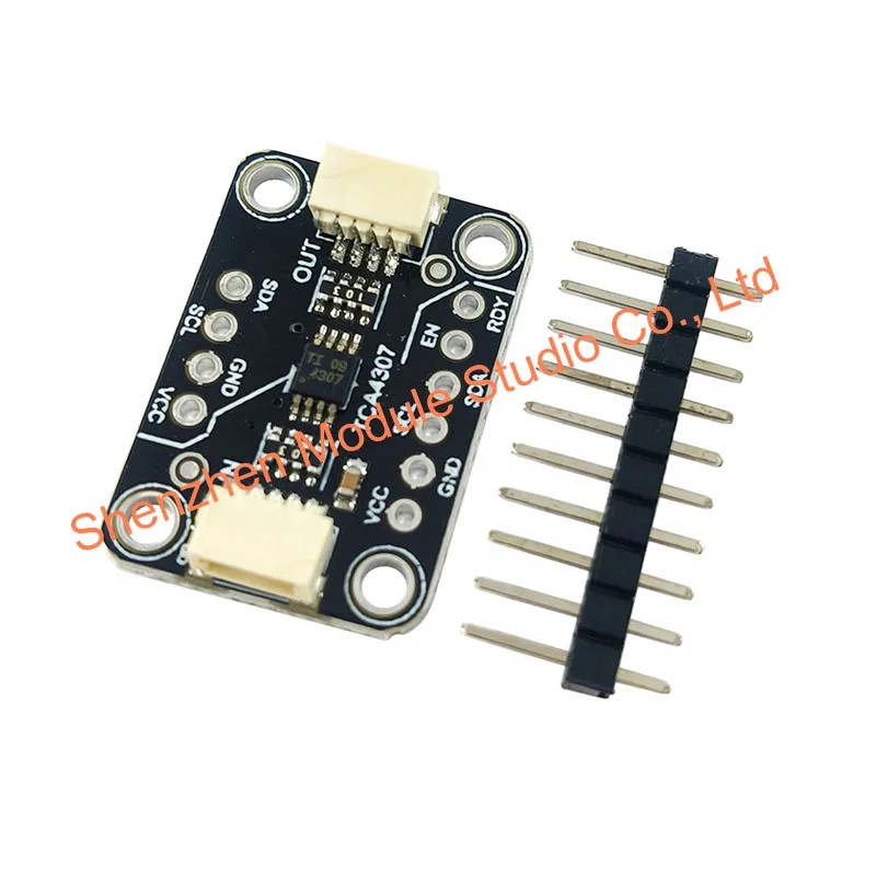 TCA4307 Hot-Swap I2C Bus Buffer Module Compatible with STEMMA QT / Qwiic (Headers Unsoldered)