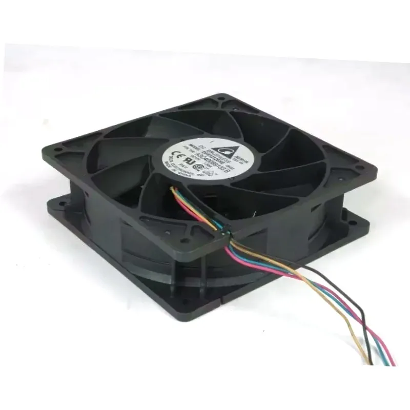 Delta Electronics QFR1212EHE 6E31 DC 12V 1,50A 120x120x38mm Server-Lüfter