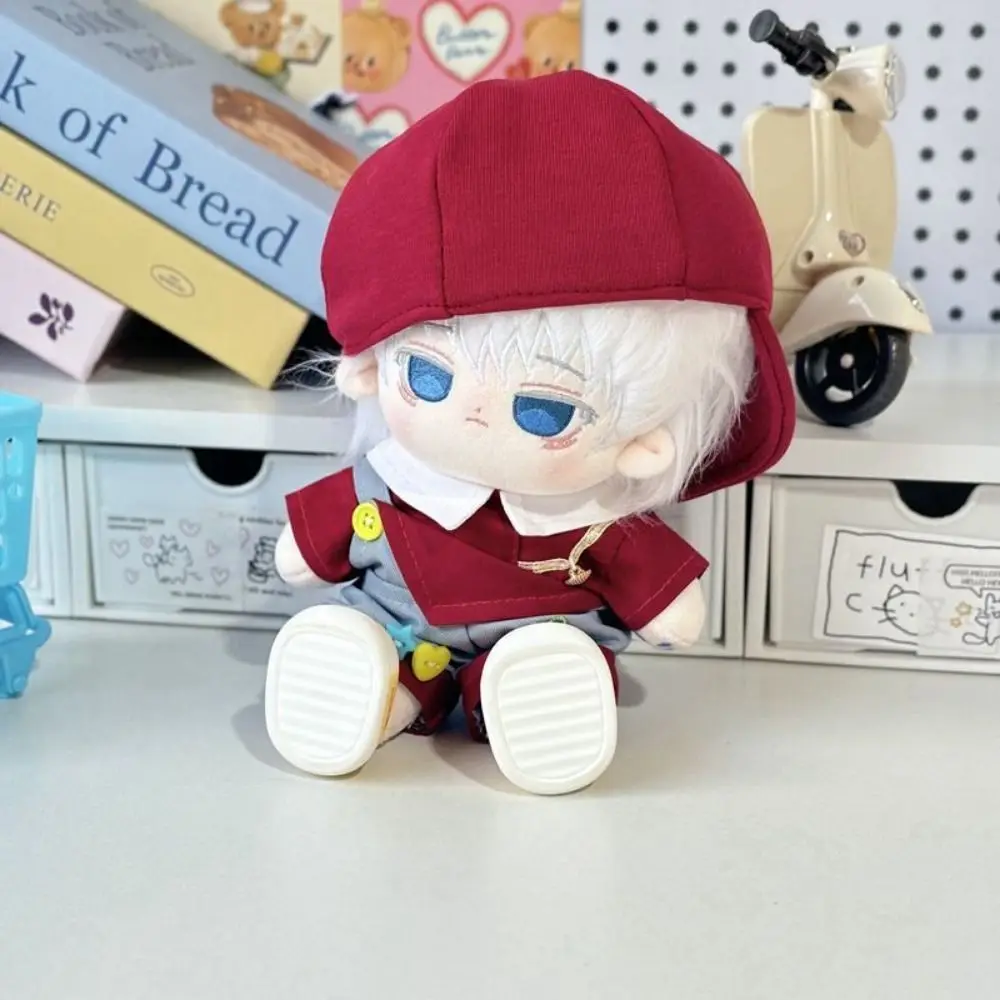 Hoodie 20 ซม.ผ้าฝ้ายเสื้อผ้าตุ๊กตาแต่งตัวหลายสีผ้าฝ้ายชุดตุ๊กตาชุดคอลเลกชันน่ารัก 20 ซม.ตุ๊กตาดอกไม้ชุดเด็กผู้หญิง