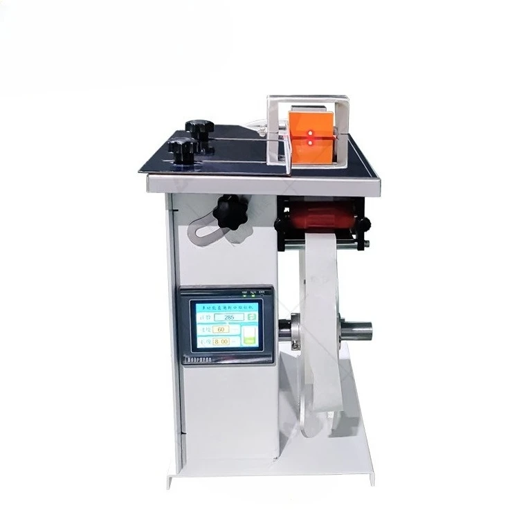 Semi‑Automatic Box Corner Labeler Anti‑Counterfeit Seal Sticker Applicator for Transparent Self‑Adhesive Label