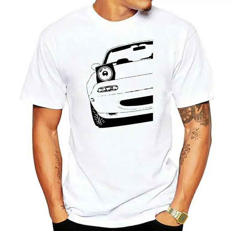 

Hot Sale Super Fashion Summer Man T Shirt Good Quality Mx-5 Na Nc Rx-8 Miata Shirt Man Racer Drift Japan Jdm T Shirt