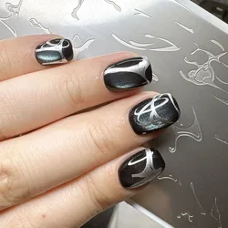 XMQ NAIL STAMPING PLATES FLOWERS LEAVES TEMPLATES