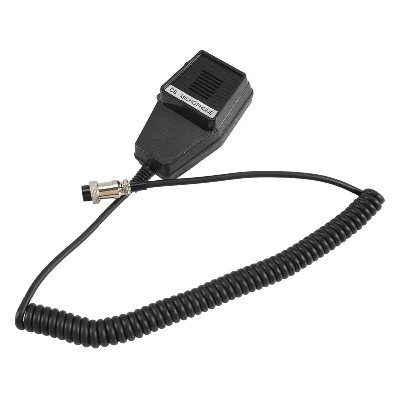 

Y01A CM4 CB Radio Speaker Mic Microphone 4 Pin For Cobra/Uniden Car Walkie Talkie