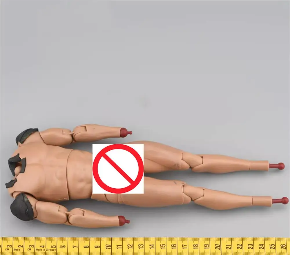 

1/6 Hottoys HT MMS563 Man Flexible Action Figure Body with Armors For 12" Accessories Fans DIY