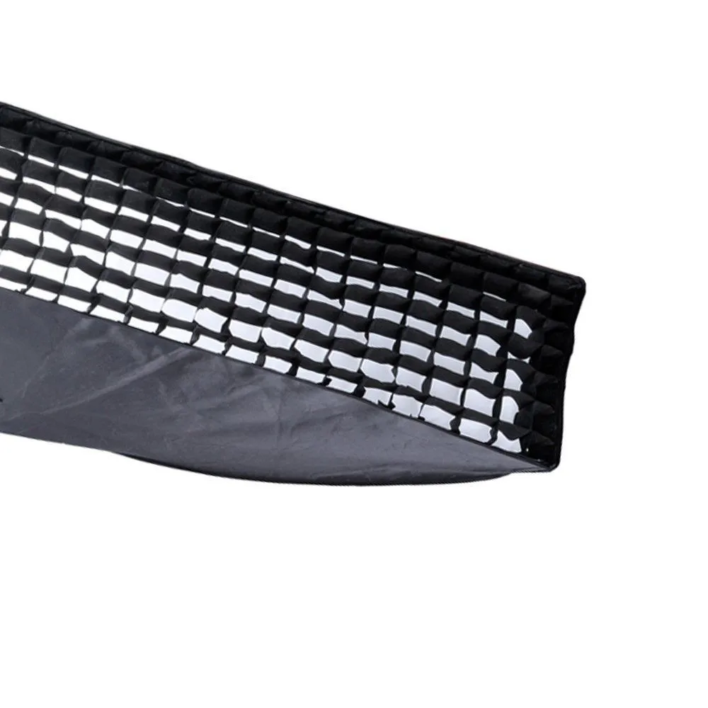 Godox 14 "x 63" 35x160 سنتيمتر سوفت بوكس بونز جبل قطاع خلية النحل العسل شبكة لينة صندوق للصور ستروب استوديو ضوء فلاش