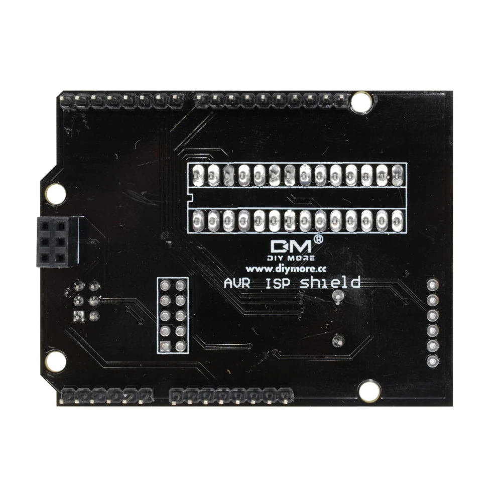 AVR ISP Programmable Expansion Shield Board Module For Arduino Mega2560 Atmega328P Nano Pro Mini Module Bootloader