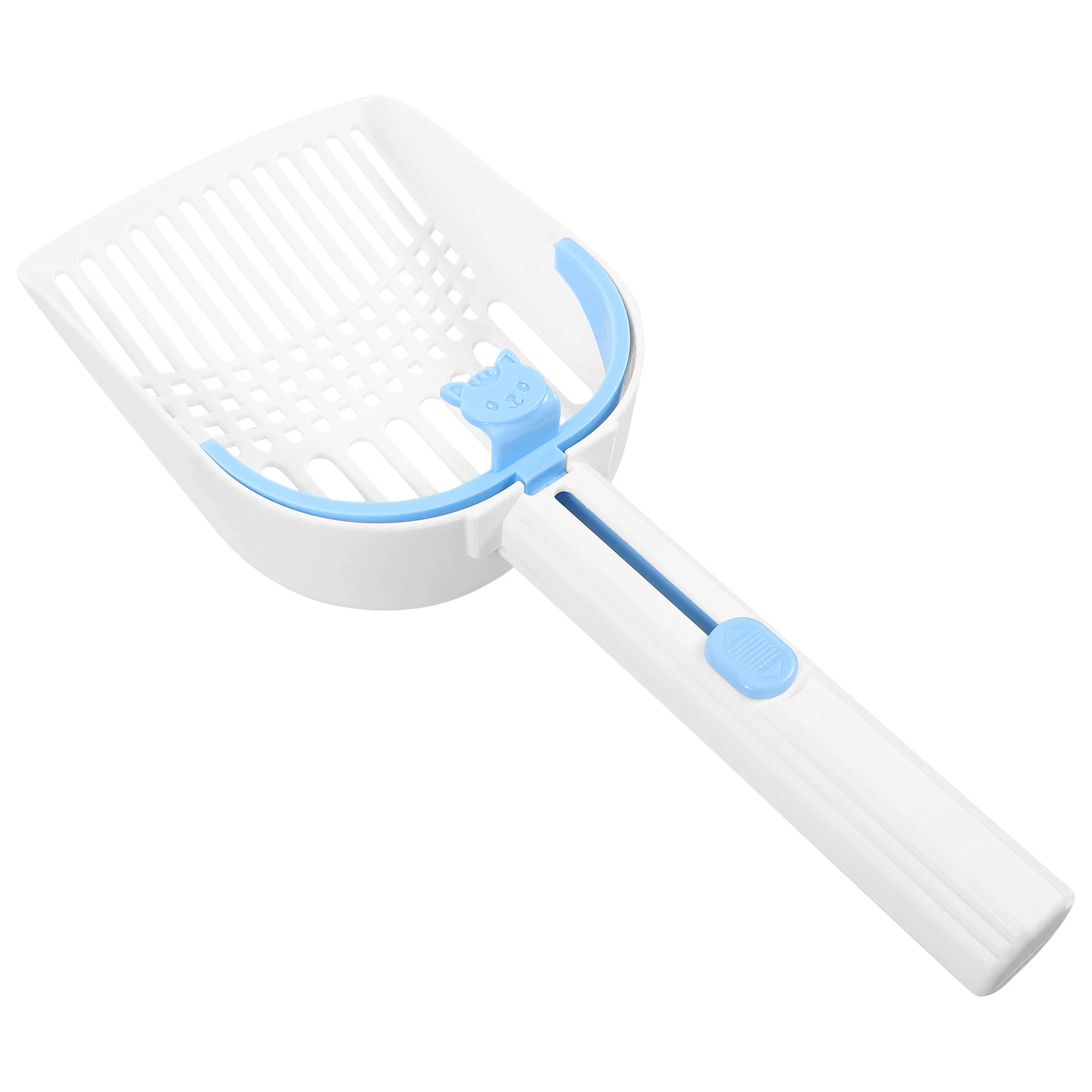

Extra Large Reusable Plastic Scooper For Box Cleaning Pet Supplies Sifting Shovel Cat Poop Scoop Litter Cleaning Tool Sand
