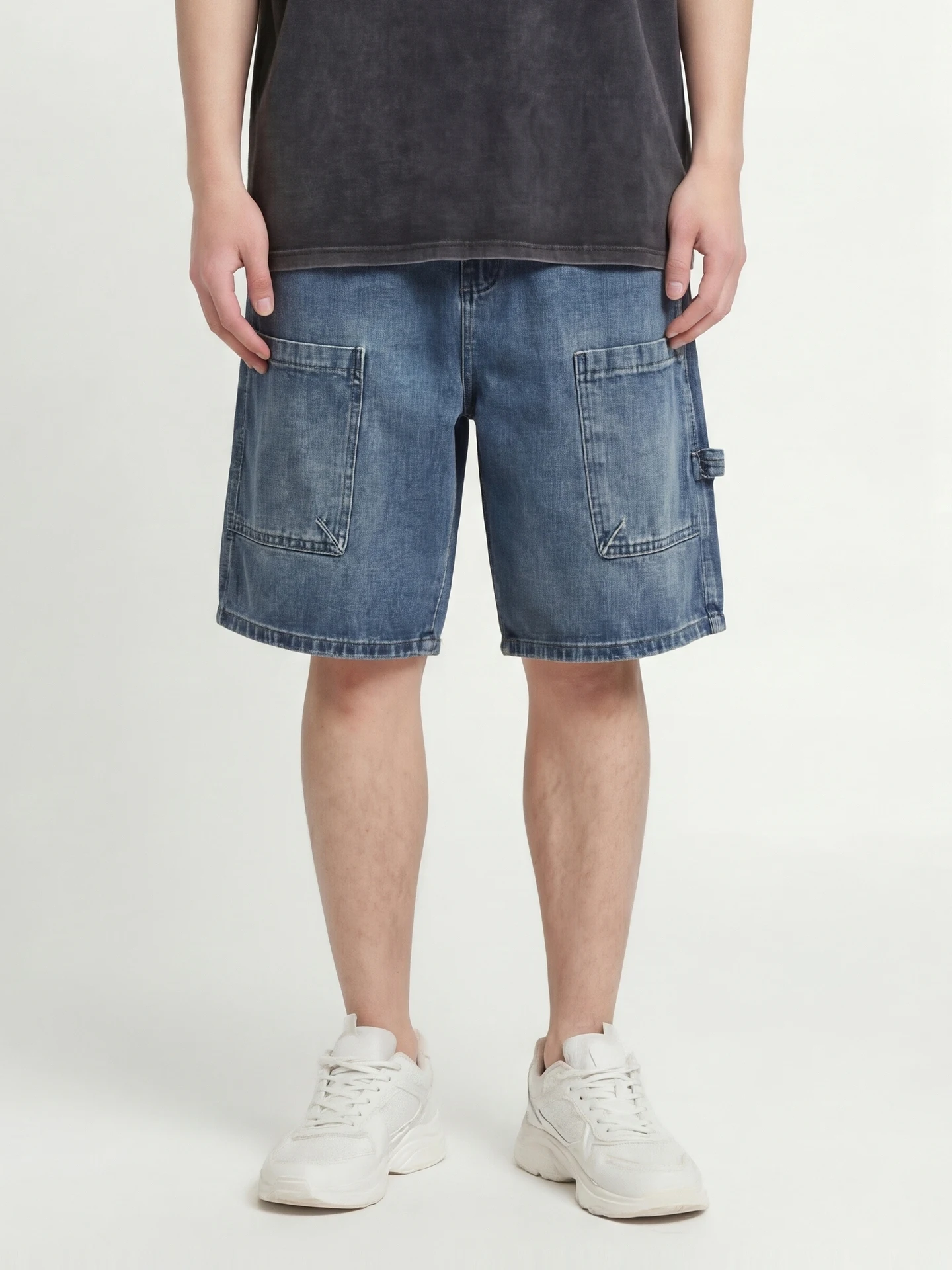 shorts-en-jean-a-grandes-poches-collection-ete-couleur-unie-origine-chinoise-vetements-masculins-tendance