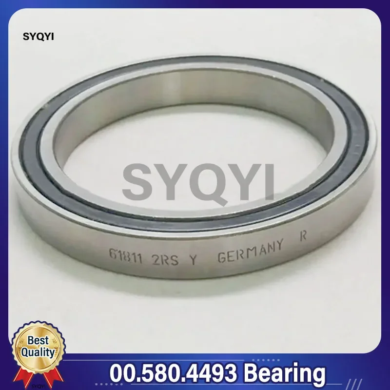 1 Piece High Quality 00.580.4493 Grooved Ball Bearing 61811-2RS1 For Heidelberg SM74 PM74 Cam OS DS Machine Spare Parts