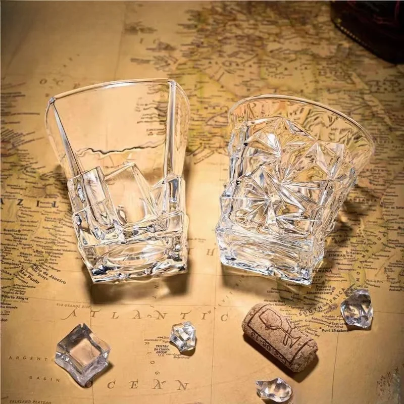 Heat Resistant Tempered Glass Cup Crack Proof Guest Serving Cup Home Drinking Water Cup Beer Cup Single Double Layered Glass