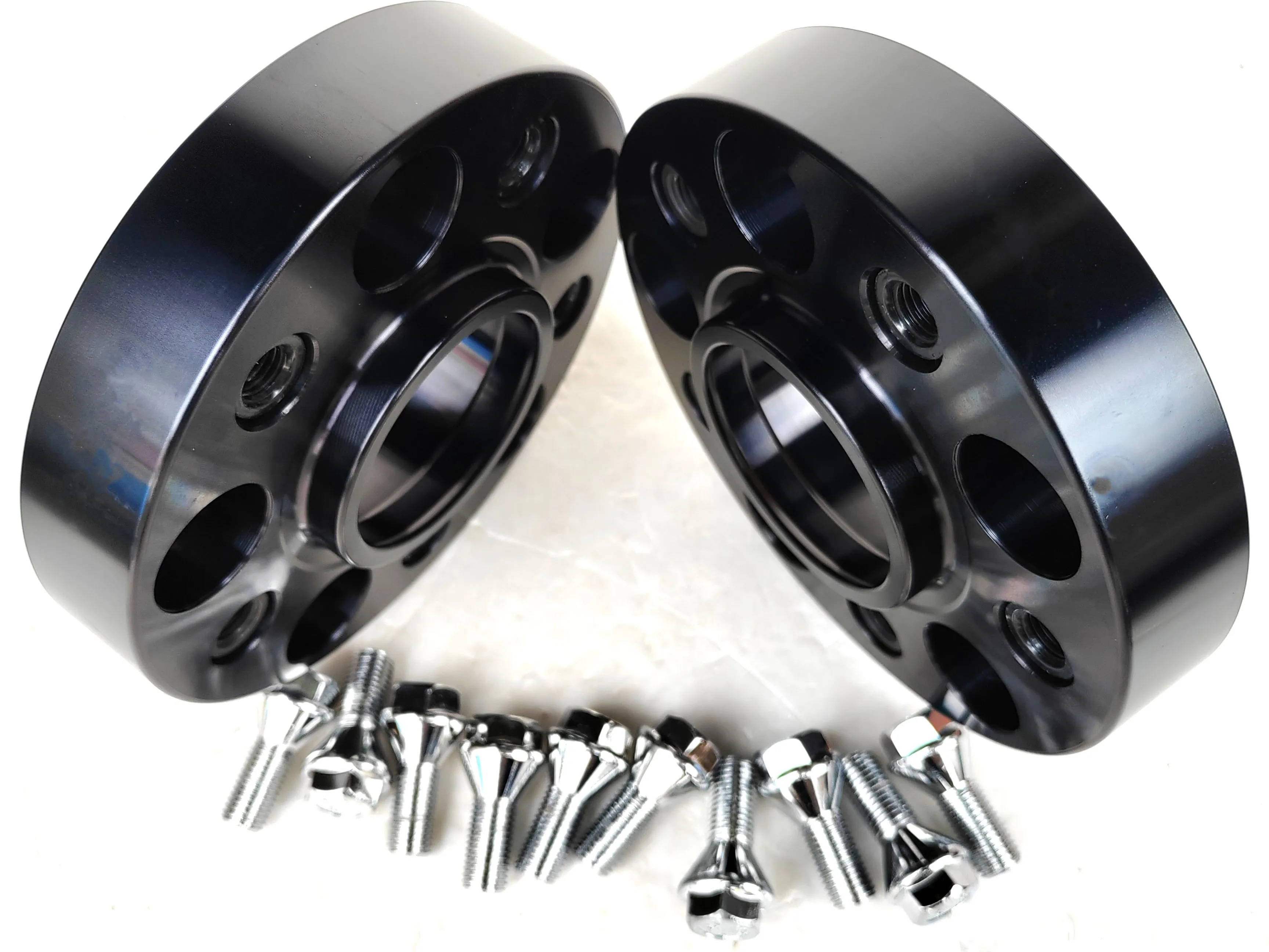 Hub Centric Wheel Spacer 40mm|5*130|71.6|aluminum 2PCS/lot|Wheel Mating Adapter For Porsche|10pcs 14x1.5 Ball Type Bolts