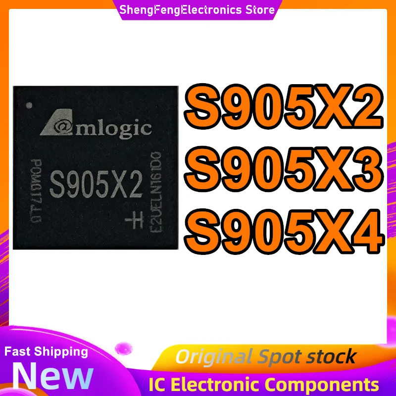 S905X2 S905X3 S905X4 BGA Chips LCD tIC Chip 100% New Original in stock