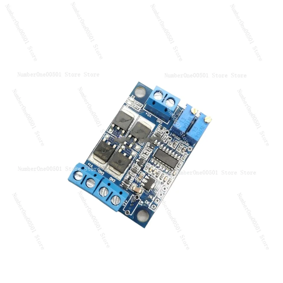 Two-way Low-dropout Ideal Diode Two-way Intelligent Switching Module,15A Multi-power Redundant Power Supply