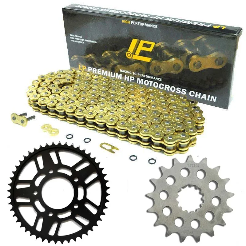 530 Motorcycle Chain Front & Rear Sprocket Kit set For 1200 900 Trophy 1200 750 900 1000 Daytona 750 900 Thunderbird