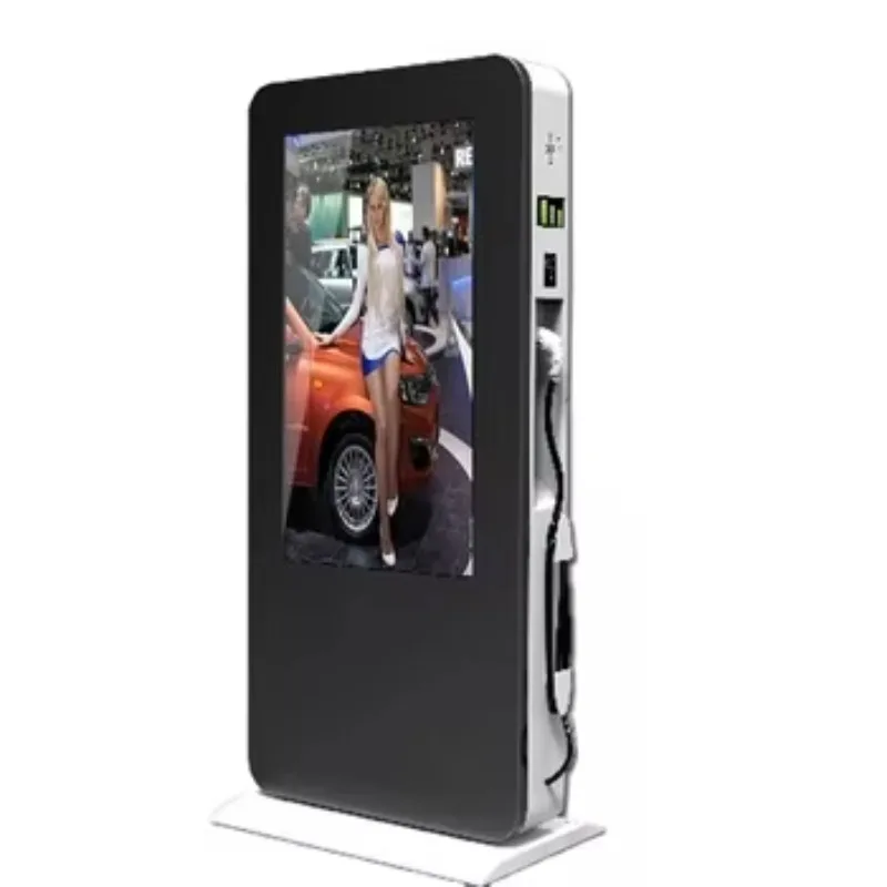 Electric Car Charger Station Wallbox With APP Control RFID Access And Real Time Charging Data