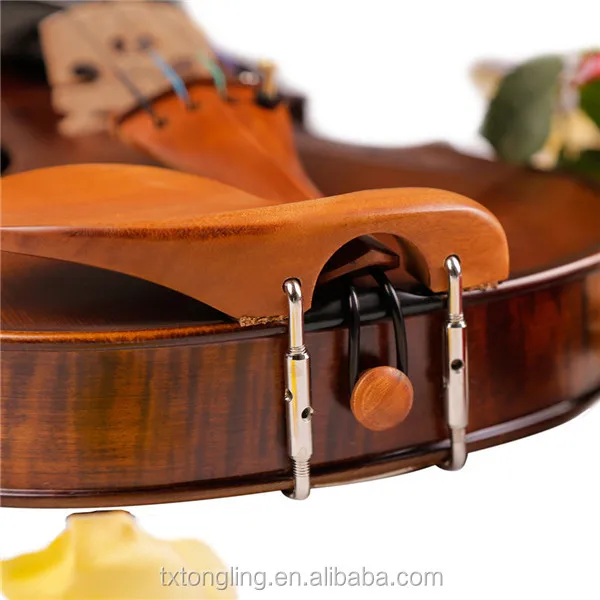 

Beautiful Pink Color 4/4 Full Size Acoustic Violin Solid Wood Stringed Instrument For Kids Beginners Practice Training