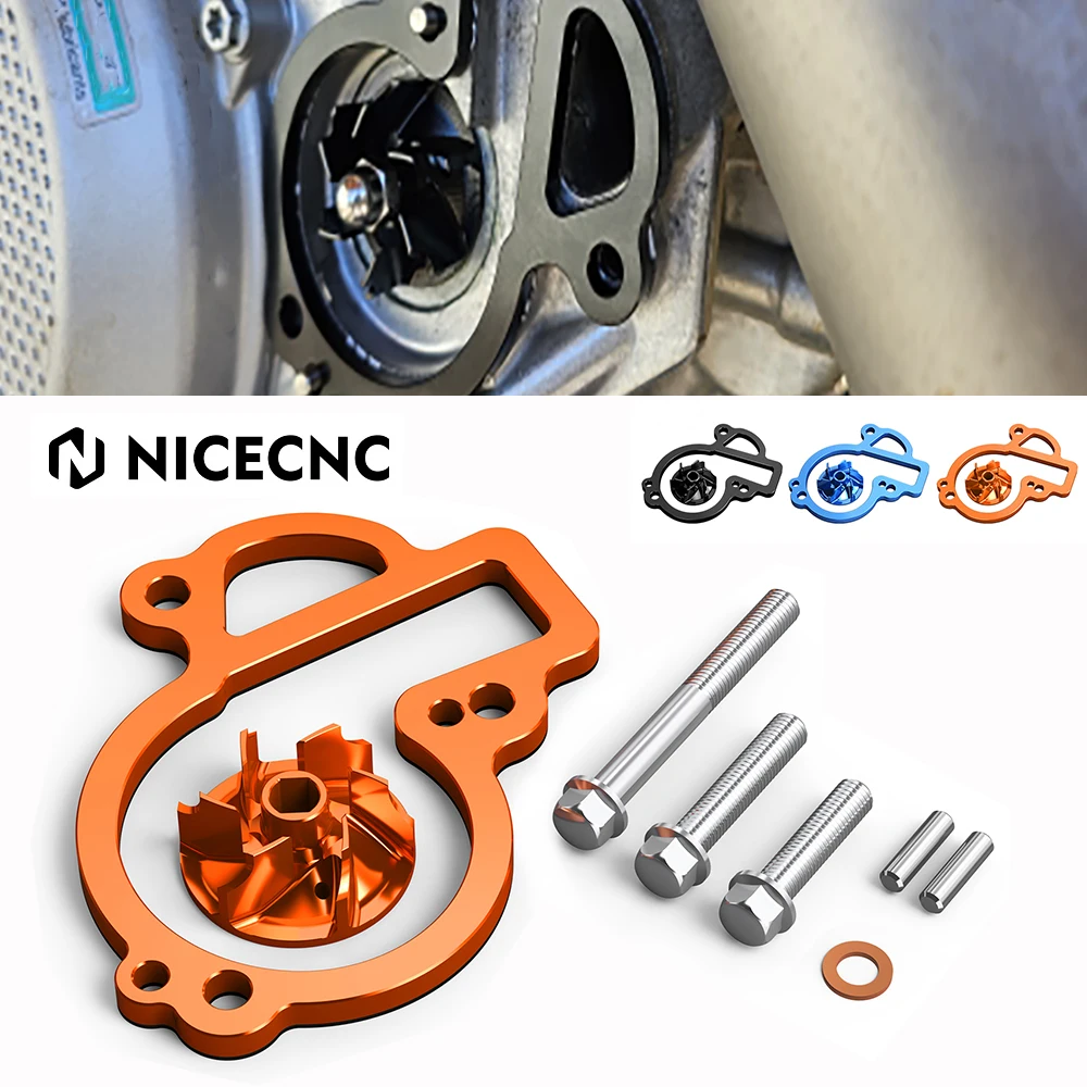 

For KTM 2017-2024 450 SX-F Oversized Water Pump Impeller Cooler Kit 450 500 EXC-F XCF-W XC-F450 SMR500 XW-F For Husqvarna GASGAS