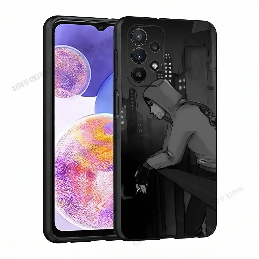 

Game C-Cry of Fear Phone Case For Samsung A21 31 51 53 71 20 22 30 32 42 50 01 02 10 11 4G 5G Cover