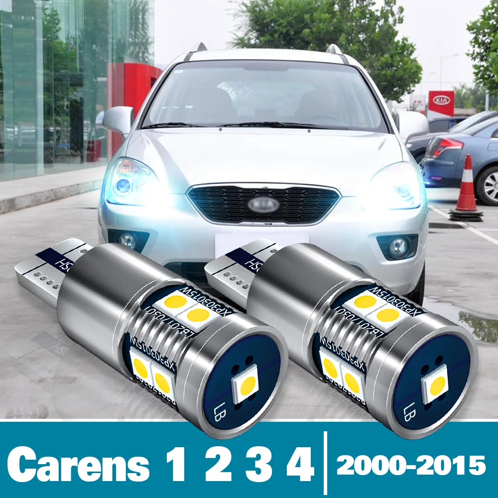 2 sztuk LED światła parkingowe dla Kia Carens 1 2 3 4 akcesoria 2000-2015 2006 2007 2008 2009 2010 2011 2012 2013 2014 lampa obrysowa