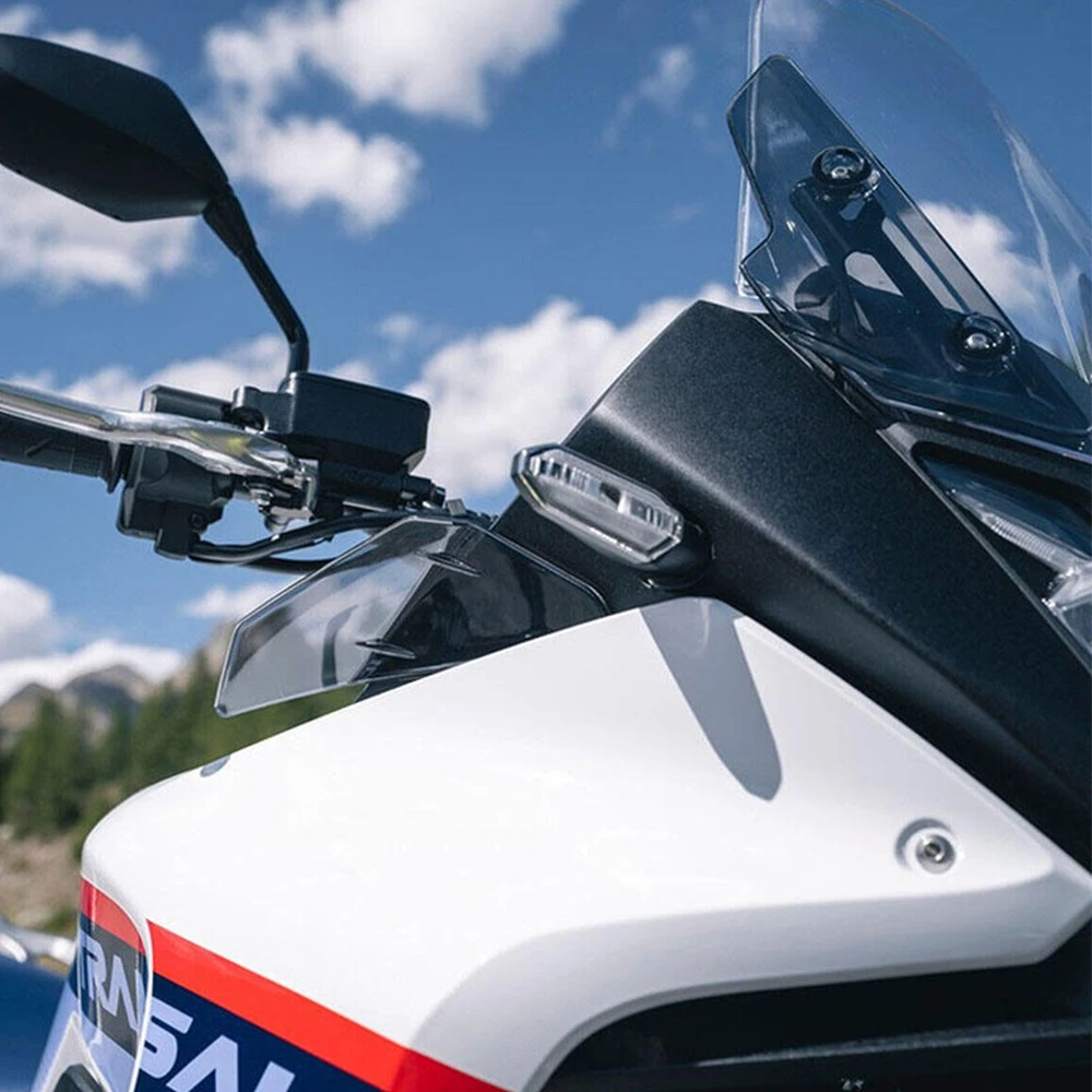 For HONDA XL750 TRANSALP XL 750 Transalp 2023 Front Wind deflectors Side Spoiler Windshield Windscreen Air Deflector Wind image 2