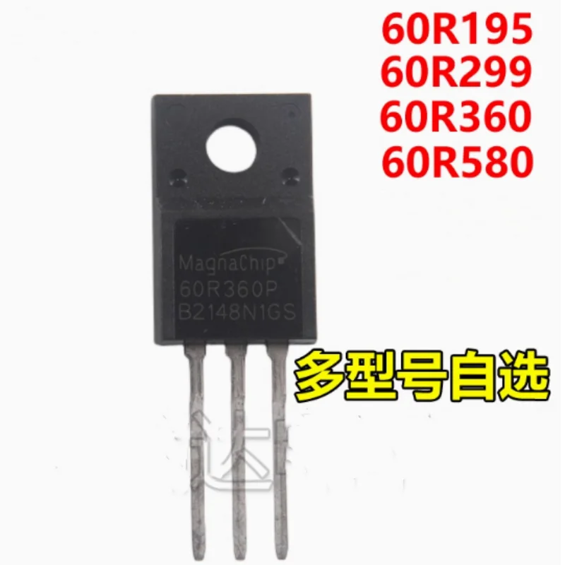 

MMF60R360P 60R195 60R299 60R280Q IPA60R580CP TO