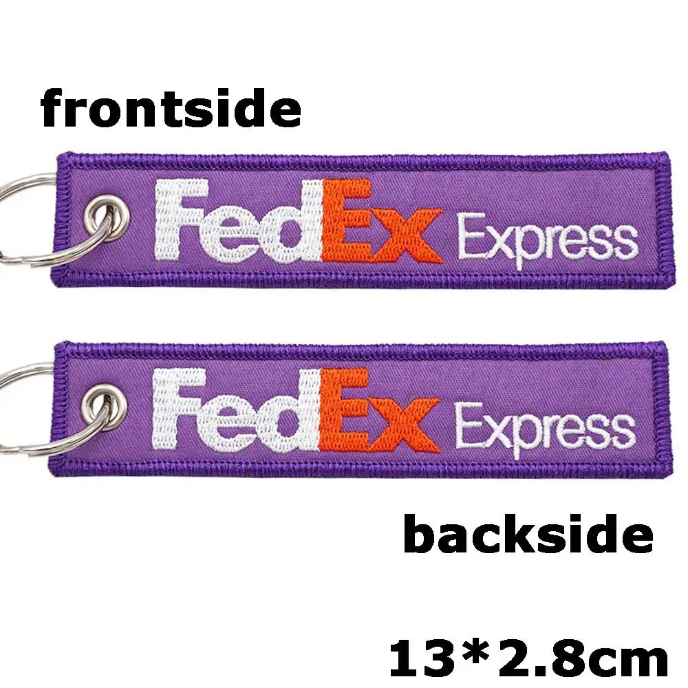 فيديكس اكسبرس التطريز وظيفية سلسلة المفاتيح Y2-56 #4