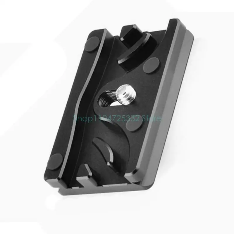 

Aluminum Alloy Quick Release Plate Camera Arca Tether Cable Clamps Compatible for Most DSLR Cameras Accessories