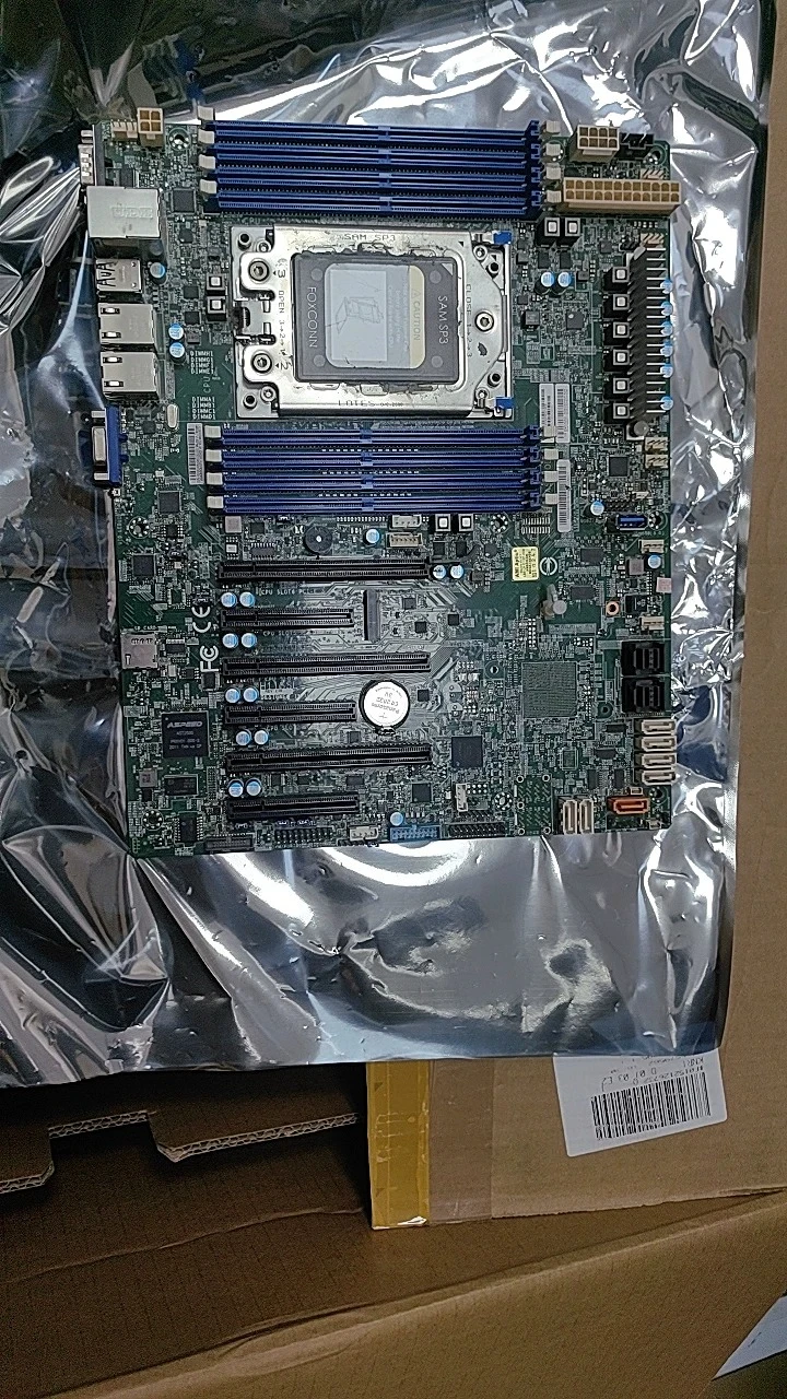 Original Disassembly Version H11SSL-i Server Main Board Supports AMD7001/7002 Series CPU