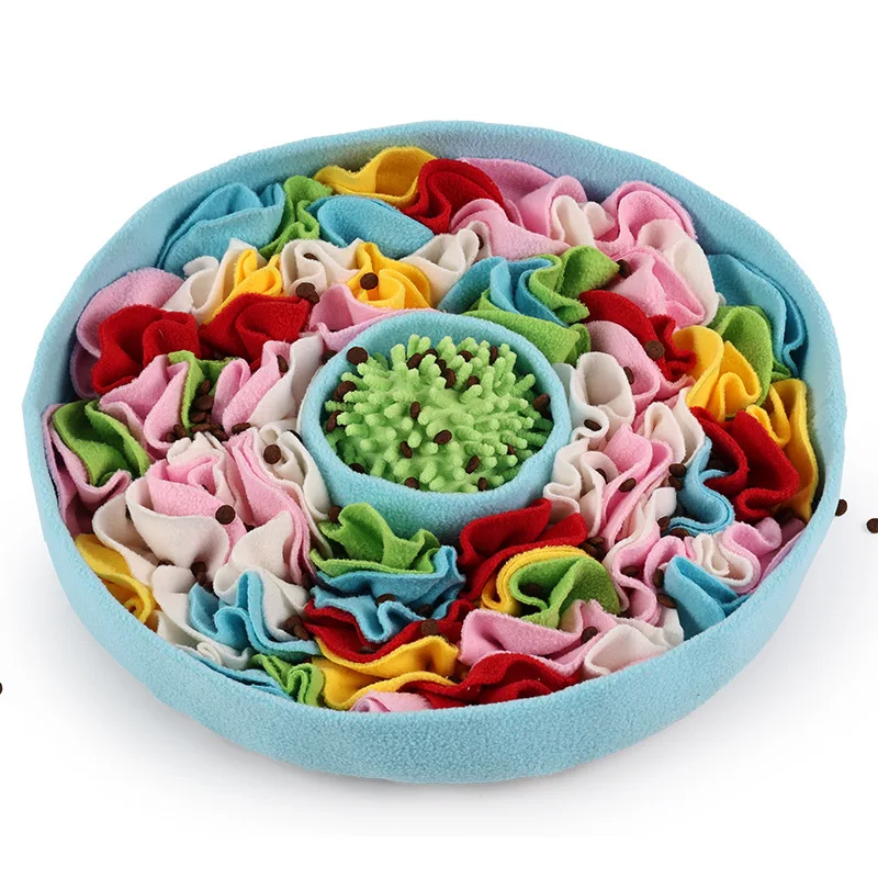 Popular product Dogs Snuffle Mat Interactive Sniff mat and Adjustable Dog Digging Toys for Dogs Snuffle Mat