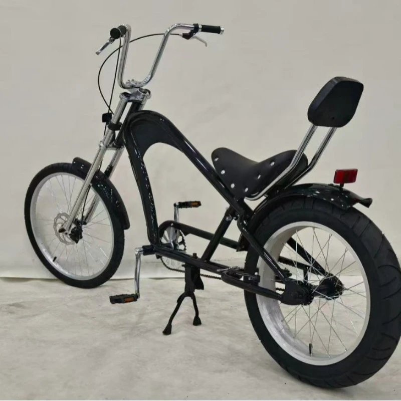Processing 24 inch beach bike, recreational bike retro car