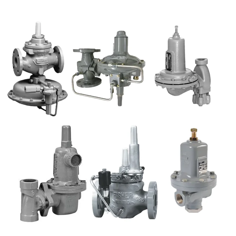 New Fisher Supplier Industrial Pressure Regulators 1098-egr Mr95 EZR 299 637 Pilot-operated Pressure Reducing Regulator