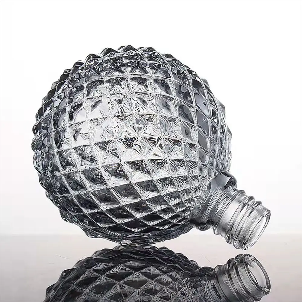 Equipo de viaje de 100ml, botella vacía, botellas rellenables para cosméticos, botellas dispensadoras, botella pulverizadora de Airbag, botella de vidrio