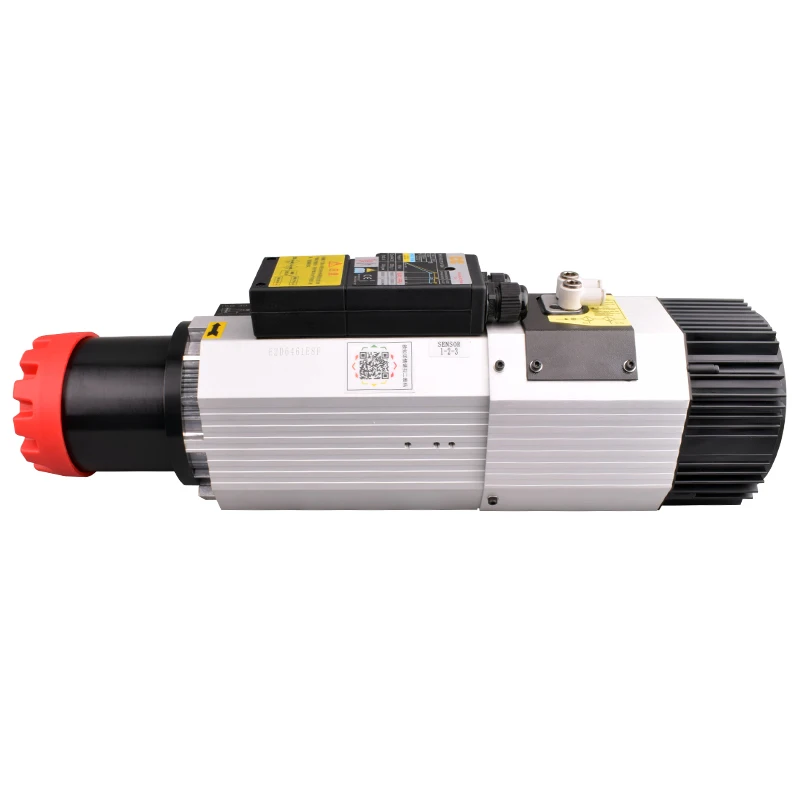 CC+ 9kw ISO30 24000rpm CNC Automatic Tool Changer Spindle Motor Air Cooling Spindle For Cnc Carving Wood