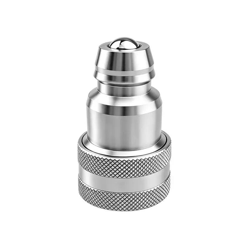 Adaptateur hydraulique A02F-4060-4MB pour coupleur, pour coupleur mâle Pioneer vers raccord ISO, pour véhicule agricole, pour tracteur