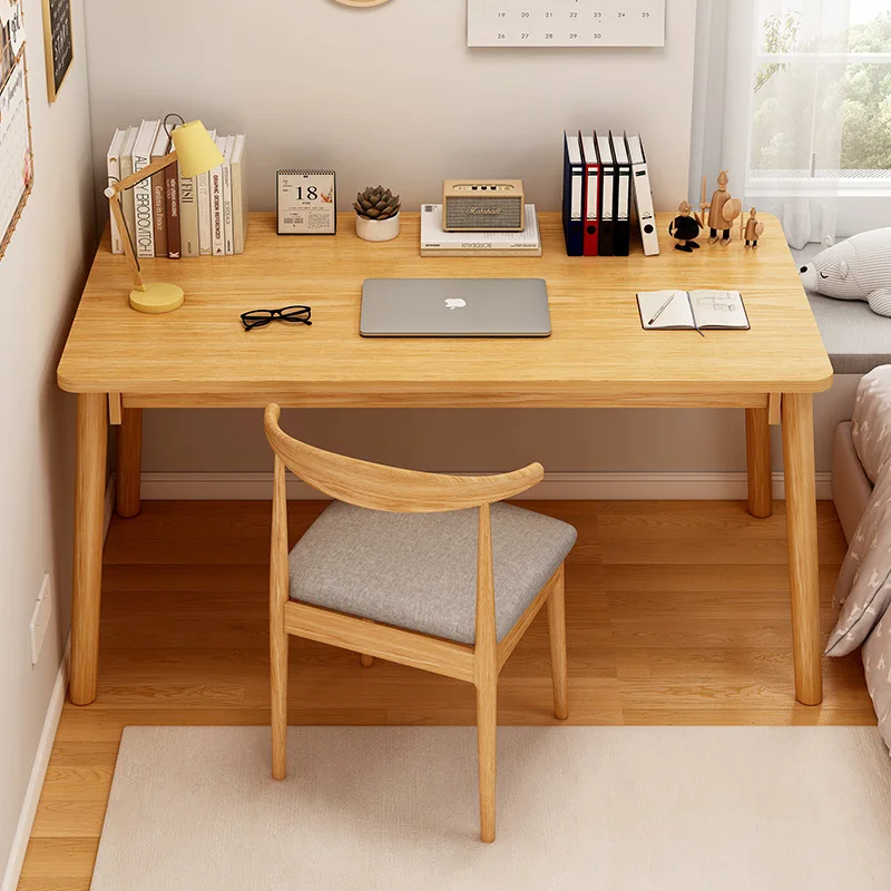 Home Study Computer Desk, Quarto, Student Writing Desk, Simple Dormitory Office Desk