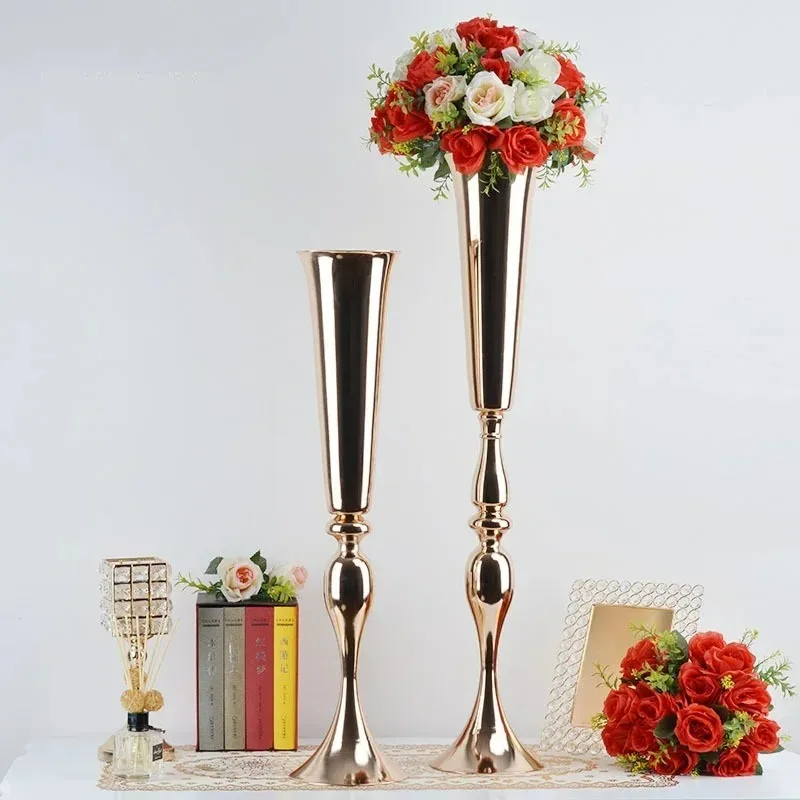 Wrought Iron H Candlestick, Home Decoration, Road Fower Guide, Wedding Desktop Center, Vase, Christmas Decoration,