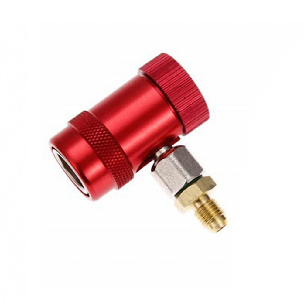 High Pressure Quick Refrigerant Connector Adapters R1234YF Air Conditioning Refrigeration Systems Fluoride Coupler