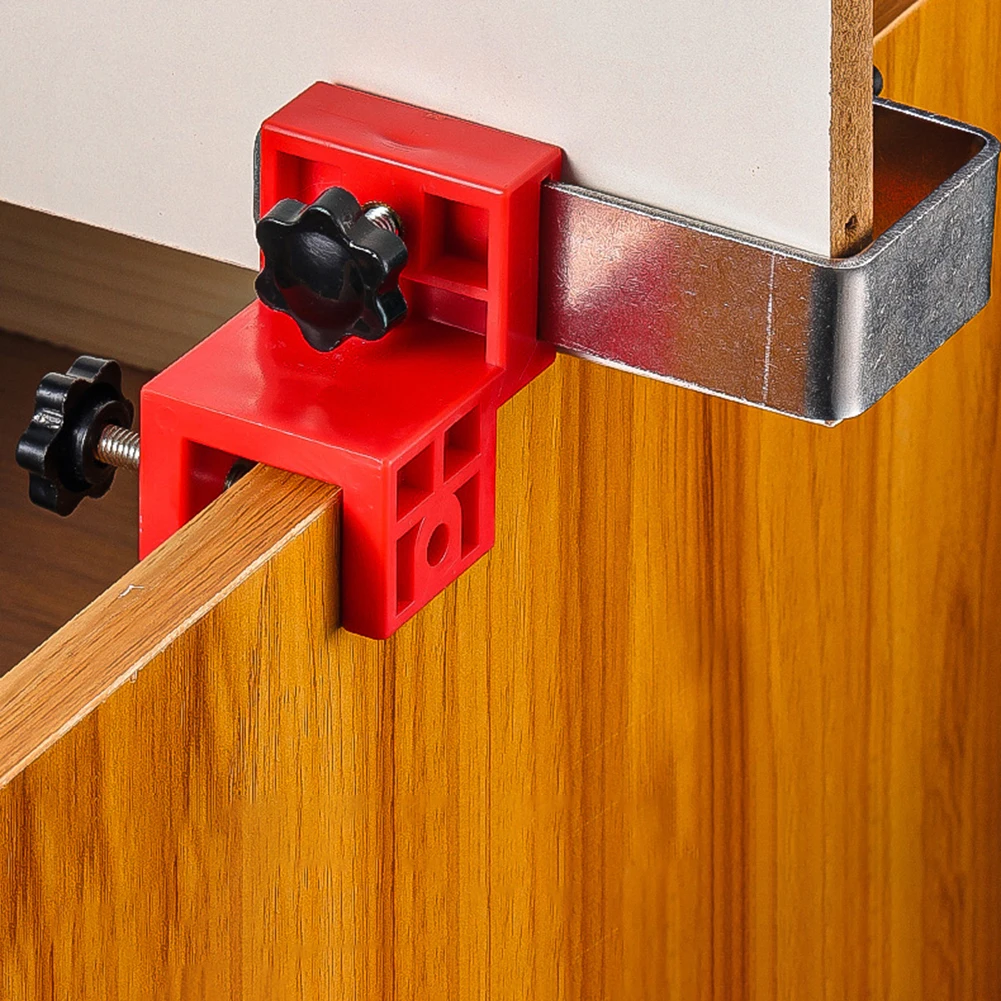 

Metal Drawer Tools Adjustable Drawer Clamp Carpentry Installation Strong Adaptability Time-Saving Device For Carpentry Projects