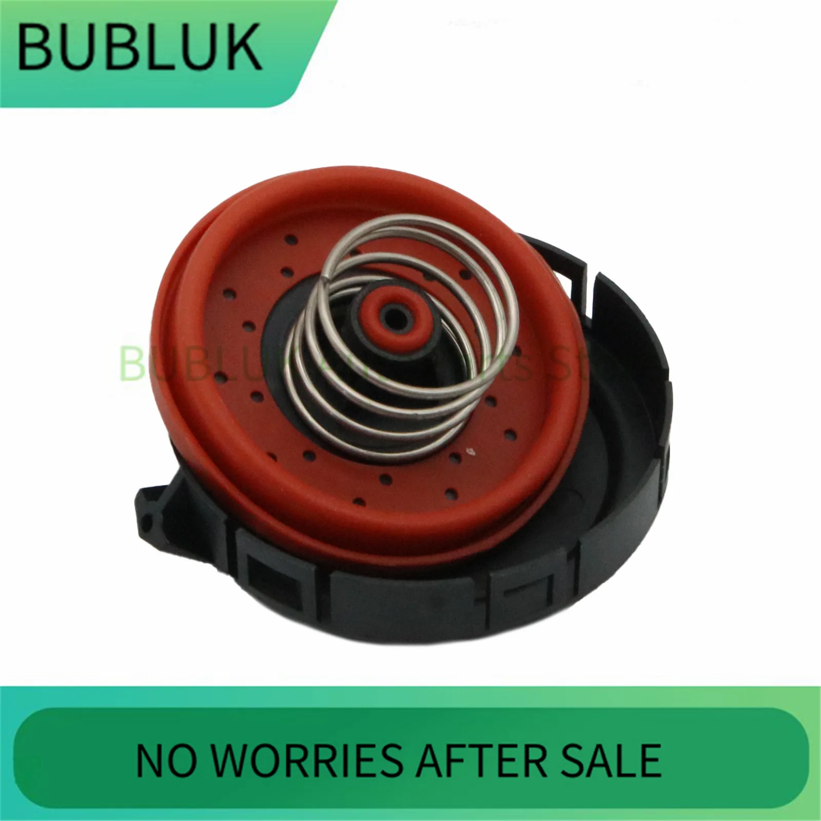 11127547058 Crankcase Pressure Vent Regulating PVC Valve N62 For BMW E53 E60 E63 E65 545i 550i 650i 745Li 13470639 12842463 New view 4