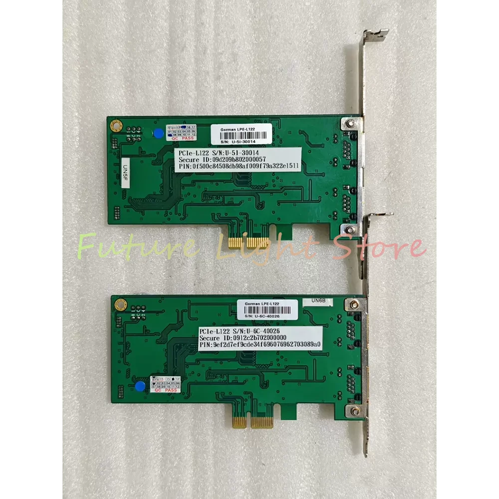 1 Pcs LPE-L122 V12 Motion Control Card PCIe-L122
