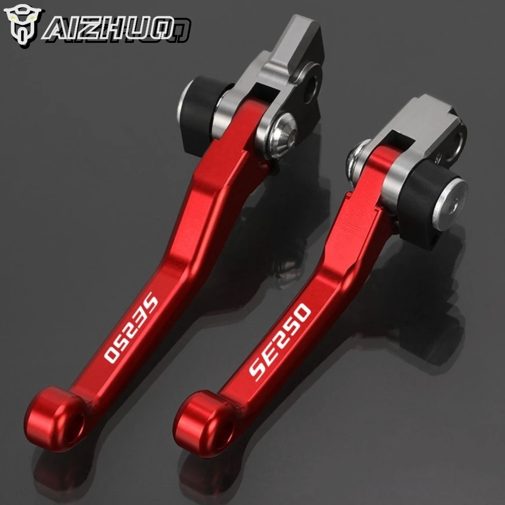 

Motocross Handle Lever For SHERCO SE250 SE 250 2018 2019 2020 2021 Foldable Pivot Dirt Bike CNC Handlebar Brake Clutch Levers