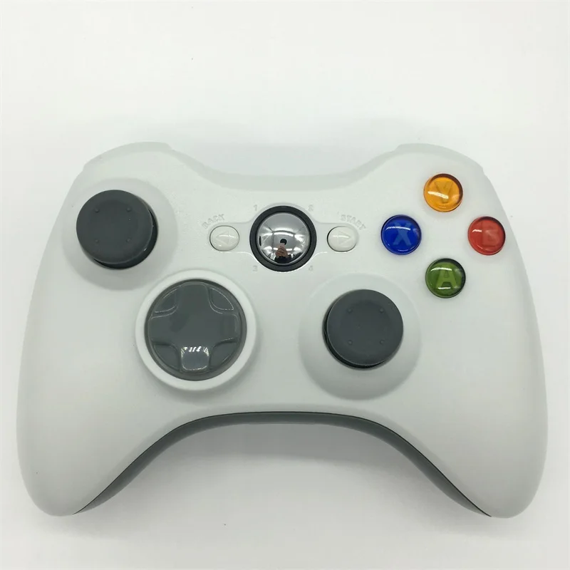 For Xbox 360 Wireless Gamepad Remote Controller Receiver for Microsoft Xbox360 Console PC Computer Game Pad Joypad For Xbox 360