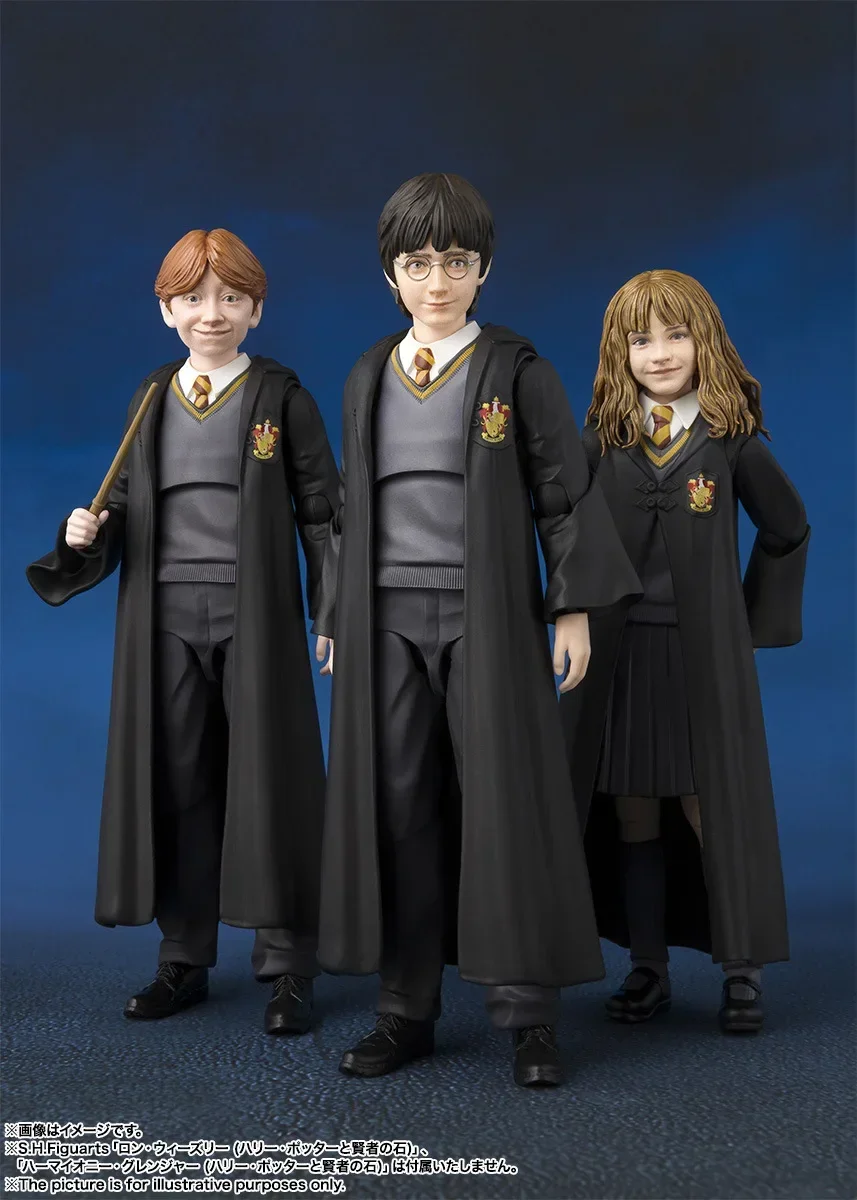 

15CM Magic School Hermione Ron Weasley Joint Movable Anime Action Figure PVC Doll Collection figures toys For Friend Xmas Gift