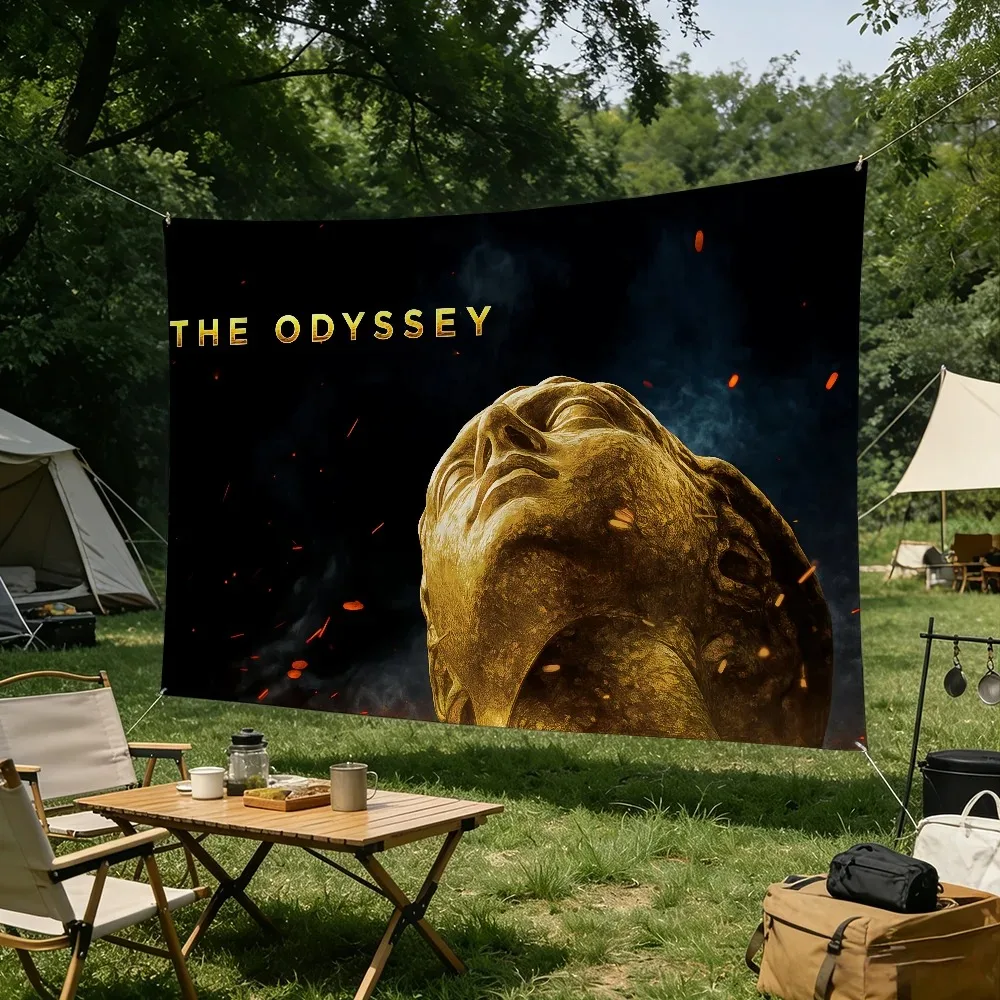 Film The O-Odyssey 2026 flag For Living Room Home Dorm Decor Wall Outdoor Camping Party Banner Gifts