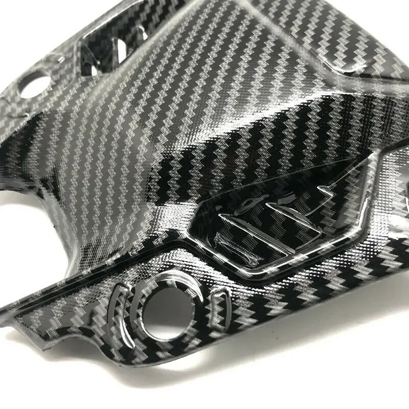 For YAMAHA FZ07 FZ-07 MT07 MT-07 2014 2015 2016 2017 Headlight Windshield Nose Fairing Carbon Fiber Color