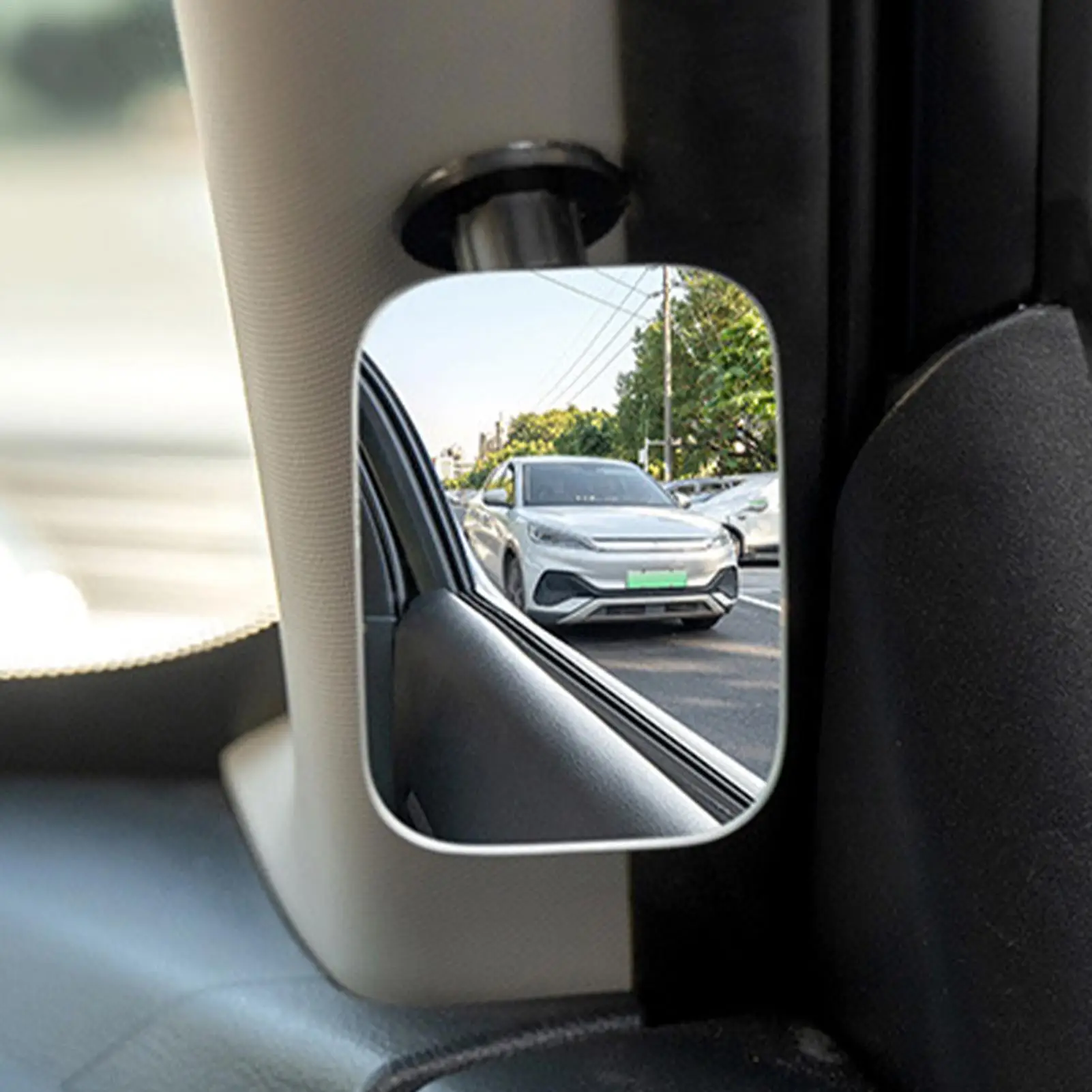 1pair Car Blind Spot Rearview Mirror Wide Angle Side Rear Mirrors Car Side Mirrors  Car Reverse Auxiliary Rearview Convex Mirror