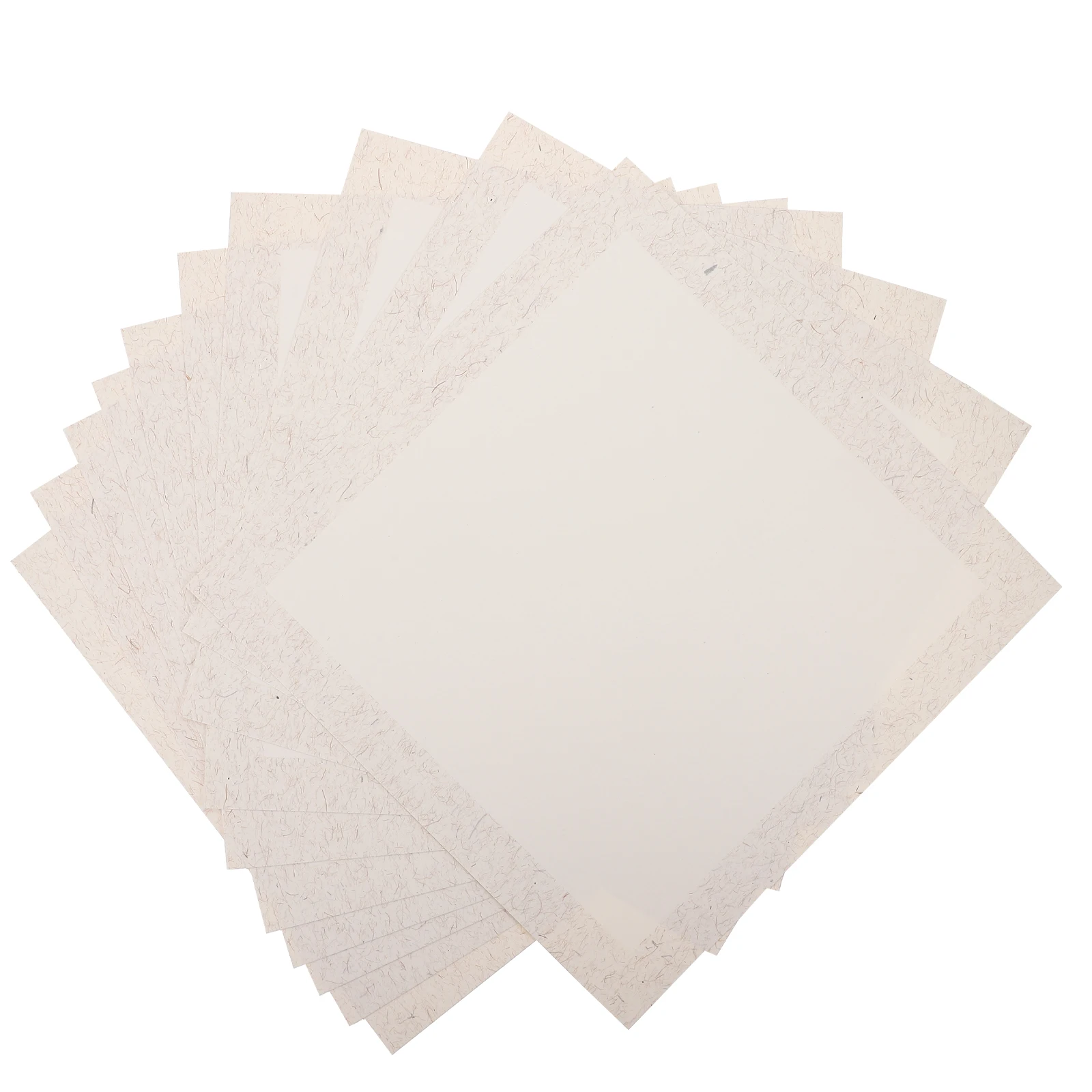 

10 Sheets Mirror Jam Calligraphy Paper Pad Blank Xuan Soft Chinese Painting for Practicing