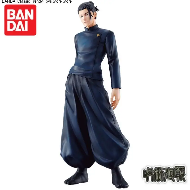 Em estoque bandai original jujutsu kaisen satoru gojo geto suguru banpresto anime figuras de ação brinquedos modelo boneca nova caixa